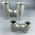 Stainless Steel Pipe Fittings Ss Reducing Tee (KT0380)